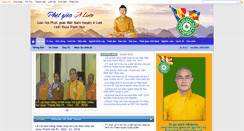 Desktop Screenshot of phatgiaoaluoi.com